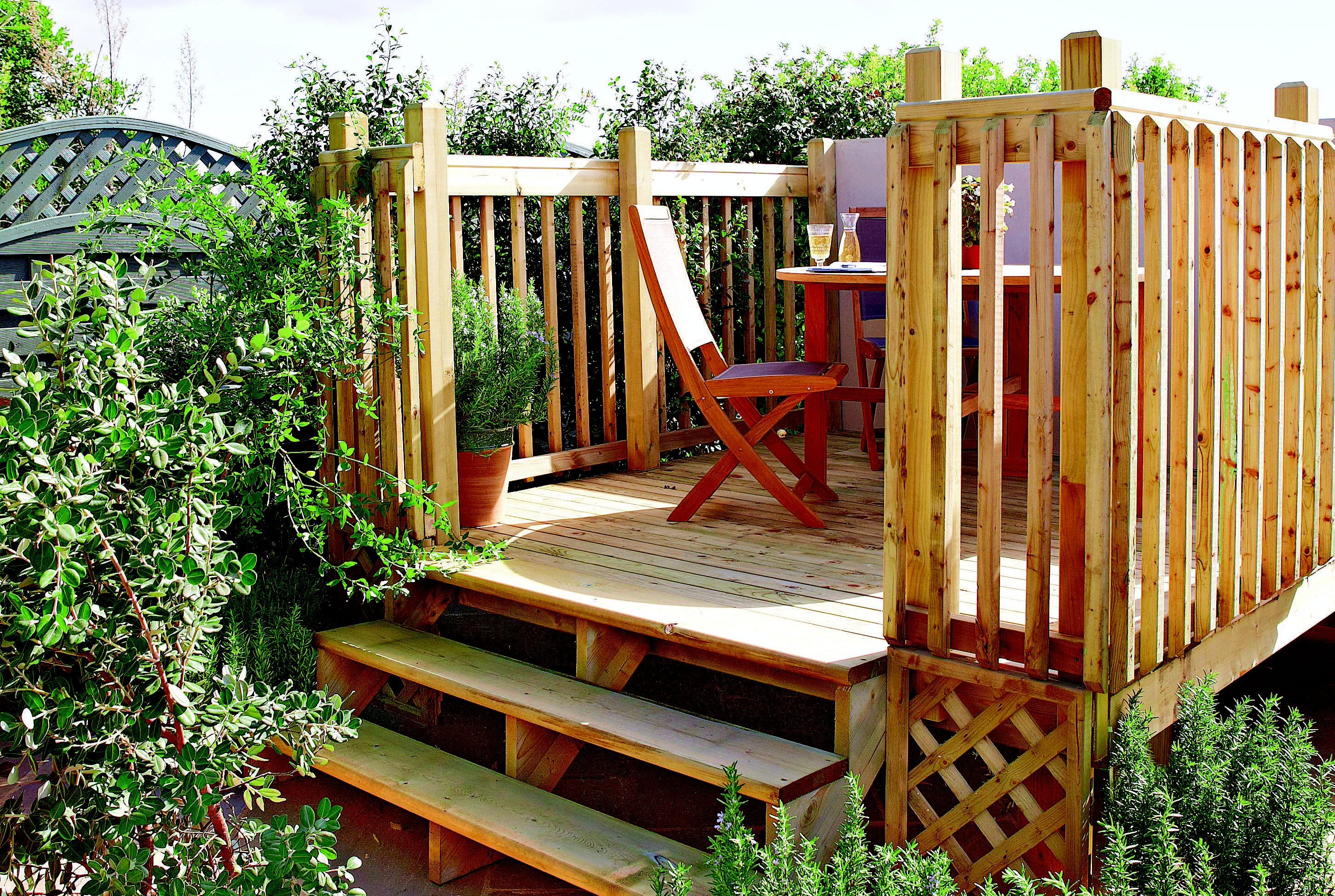 How To Build A Raised Deck